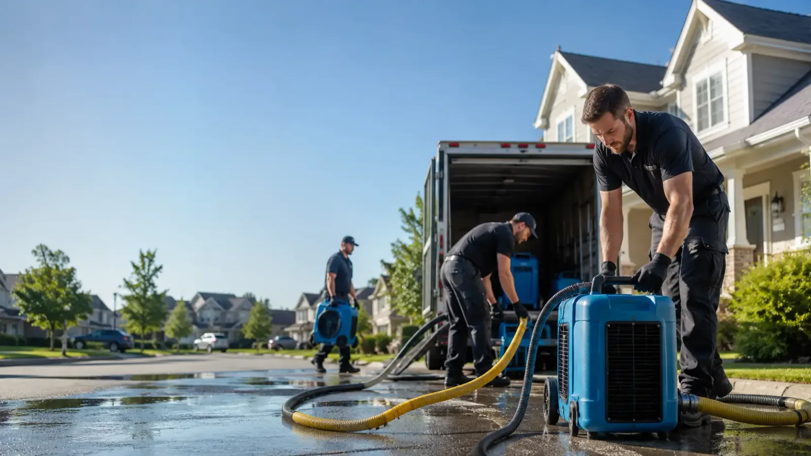 Water Damage Mitigation in Union, IL